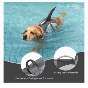 Shark Fin Vest for Large Dog